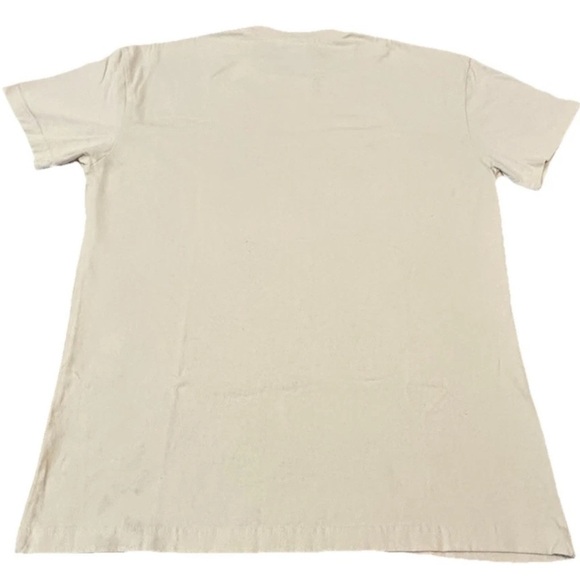 Misfit Mad Minds Marven Cut Out Lettering Tee  M/SF/T Brand Cream MSFT Mens MED - Picture 2 of 5